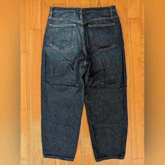 FRAME Distressed Dark Wash Jeans Size 31 - Picture 9 of 10